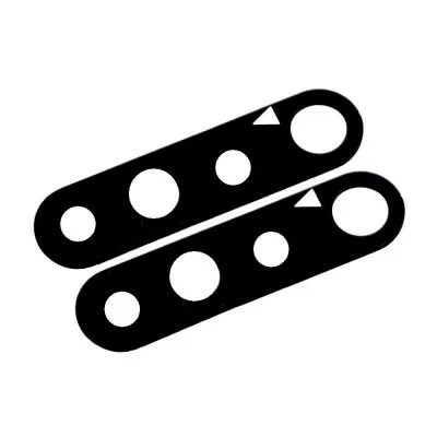 Camera Lens for Xiaomi Poco X2 White by Sparestream