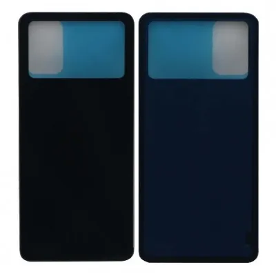 Back Panel Cover for Xiaomi Poco X4 Pro 5G - Black by Sparestream
