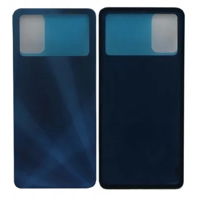 Back Panel Cover for Xiaomi Poco X4 Pro 5G - Blue by Sparestream