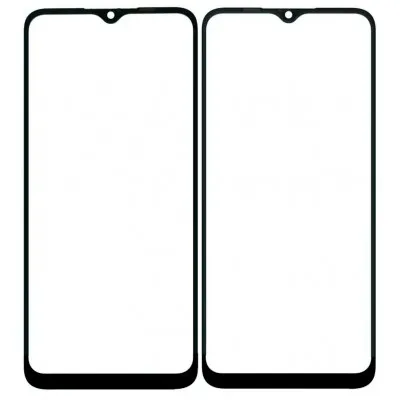 Front Glass for Oppo A17K - White by Sparestream