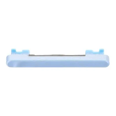 Volume Side Button Outer for Xiaomi Poco X4 Pro 5G Blue - Plastic Key by Sparestream