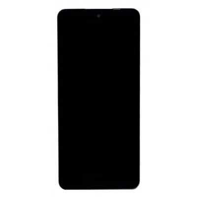 LCD with Touch Screen for Realme C67 5G - Green (display glass combo folder) by Sparestream