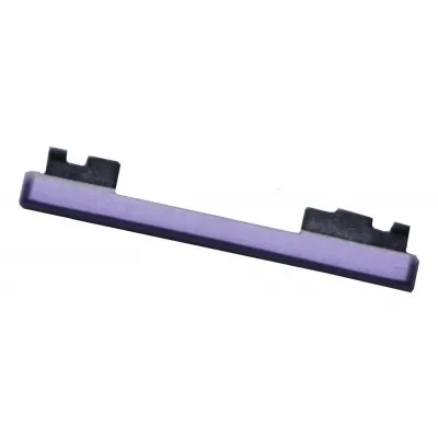 Volume Side Button Outer for Xiaomi Poco X2 Purple - Plastic Key by Sparestream