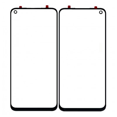 Front Glass for Realme Narzo 20 Pro - White by Sparestream