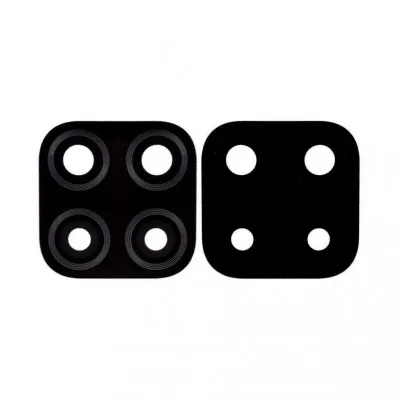 Camera Lens for Realme C12 Black by Sparestream