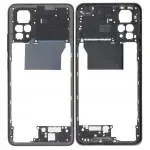 Middle Frame Ring Only for Xiaomi Poco X4 Pro 5G Black by Sparestream