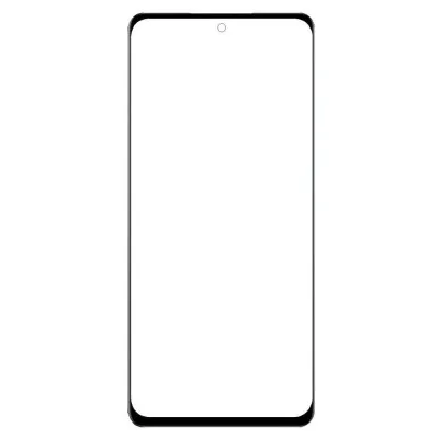 Front Glass for Realme C67 5G - Black by Sparestream