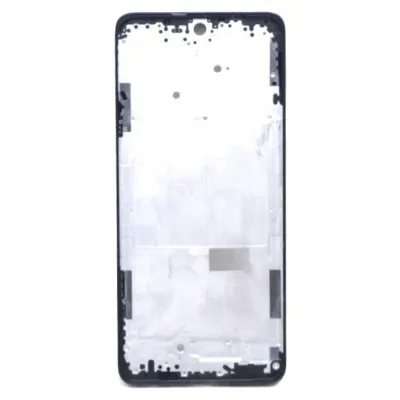 LCD Frame Middle Chassis for Realme C67 5G - Black by Sparestream