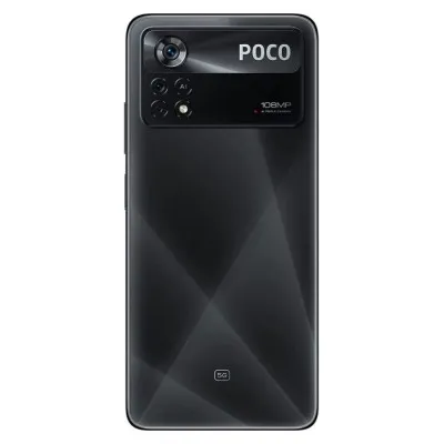 Full Body Housing for Xiaomi Poco X4 Pro 5G - Black by Sparestream