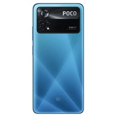 Full Body Housing for Xiaomi Poco X4 Pro 5G - Blue by Sparestream