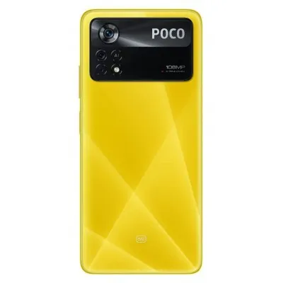 Full Body Housing for Xiaomi Poco X4 Pro 5G - Yellow by Sparestream