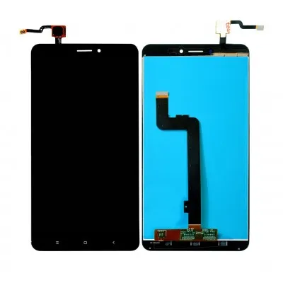 LCD with Touch Screen for Xiaomi Mi Max 2 - Black (display glass combo folder) by Sparestream