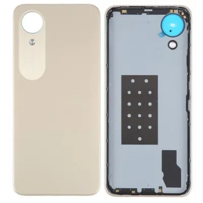 Back Panel Cover for Oppo A17K - Gold by Sparestream
