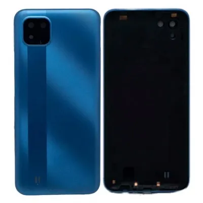 Back Panel Cover for Realme C11 2021 - Blue by Sparestream