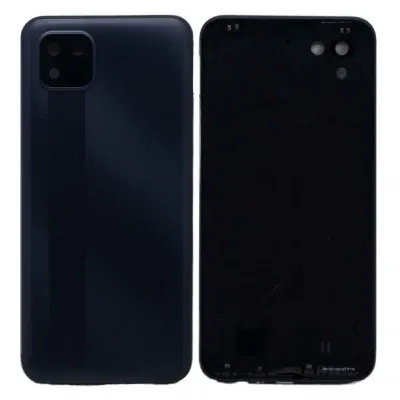 Back Panel Cover for Realme C11 2021 - Black by Sparestream