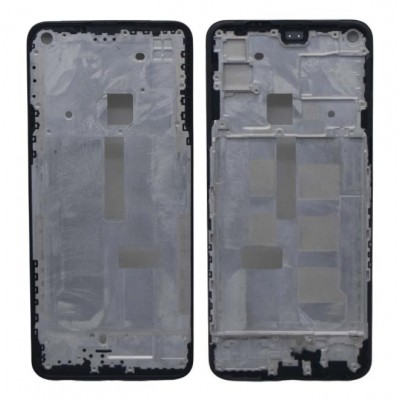 LCD Frame Middle Chassis for Realme Narzo 30 Pro 5G - White by Sparestream