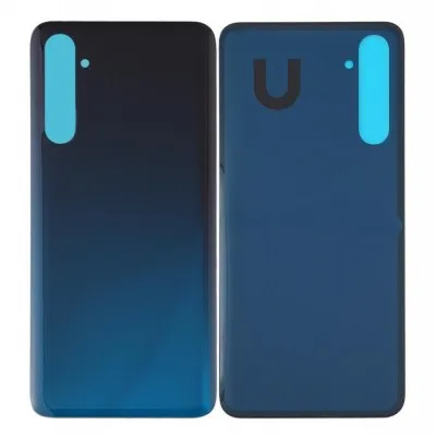 Back Panel Cover for Oppo K5 - Black By Sparestream