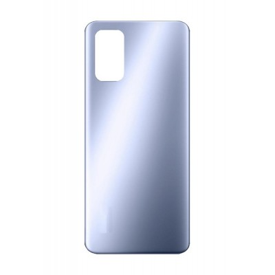 Back Panel Cover for Realme Narzo 30 Pro 5G - Silver by Sparestream