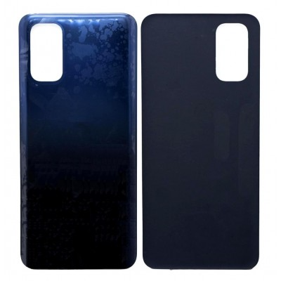 Back Panel Cover for Realme Narzo 30 Pro 5G - Black by Sparestream