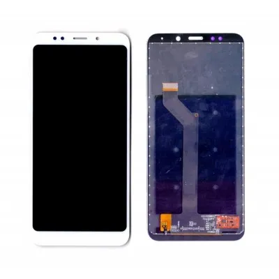 LCD with Touch Screen for Xiaomi Redmi Note 5 - Rose Gold (display glass combo folder) by Sparestream