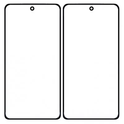 Front Glass for Realme GT 6T - Silver by Sparestream