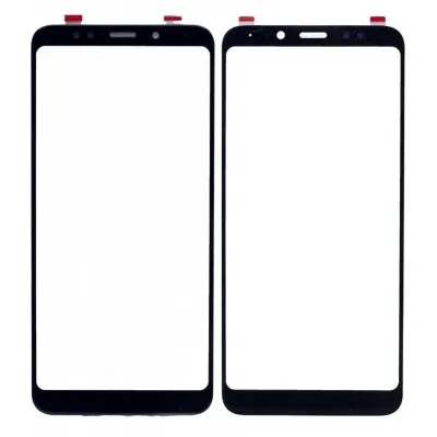 Front Glass for Xiaomi Redmi Note 5 - Black by Sparestream