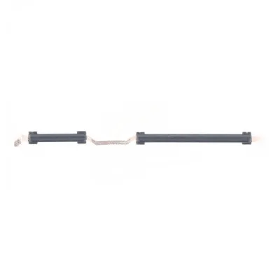 Volume Side Button Outer for Realme C11 2021 Black - Plastic Key by Sparestream