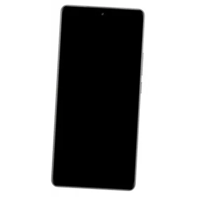 LCD Frame Middle Chassis for Realme GT 6T - Black by Sparestream