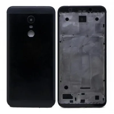 Full Body Housing for Xiaomi Redmi Note 5 - Black by Sparestream