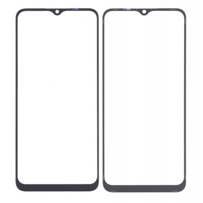 Front Glass for Realme C11 - Black by Sparestream