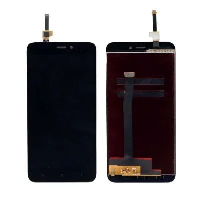 LCD with Touch Screen for Xiaomi Redmi 4 32GB - Grey (display glass combo folder) by Sparestream