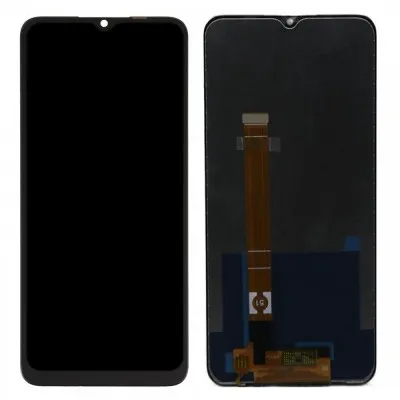LCD with Touch Screen for Oppo A16K Blue by Sparestream