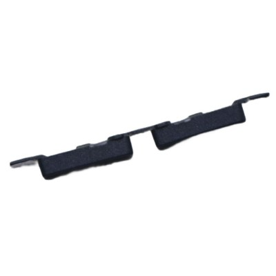 Volume Side Button Outer for Realme Narzo 30 Pro 5G Black - Plastic Key by Sparestream