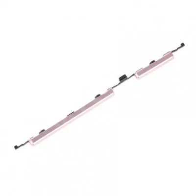 Volume Side Button Outer for Xiaomi Redmi Note 5 Rose Gold - Plastic Key by Sparestream