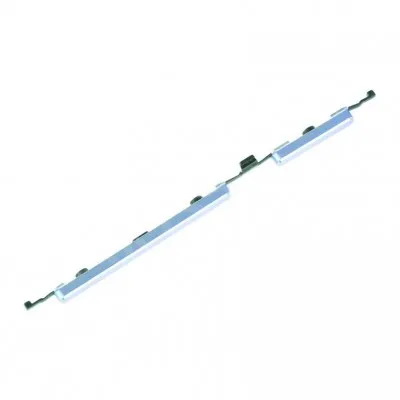 Volume Side Button Outer for Xiaomi Redmi Note 5 Blue - Plastic Key by Sparestream