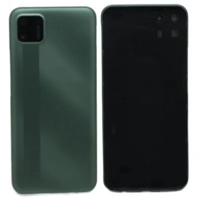 Back Panel Cover for Realme C11 - Green by Sparestream