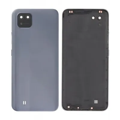 Back Panel Cover for Realme C11 - Grey by Sparestream