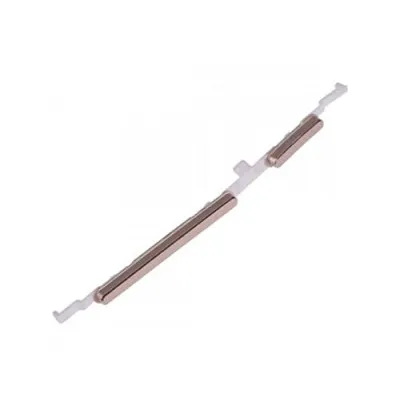Volume Side Button Outer for Xiaomi Redmi Note 5 Grey - Plastic Key by Sparestream