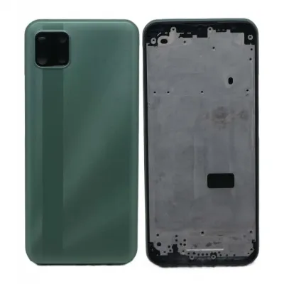 Full Body Housing for Realme C11 - Green by Sparestream