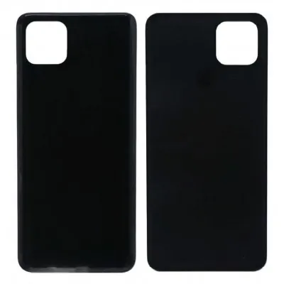 Back Panel Cover for Oppo A16K - Black by Sparestream