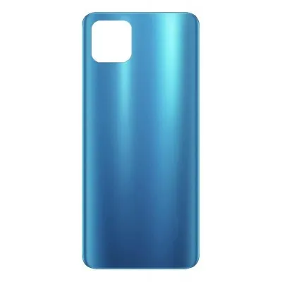 Back Panel Cover for Oppo A16K - Blue by Sparestream