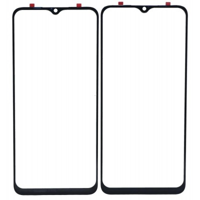 Front Glass for Realme Narzo 10 - White by Sparestream