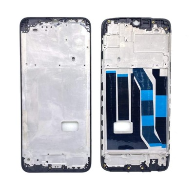 LCD Frame Middle Chassis for Realme Narzo 10 - White by Sparestream