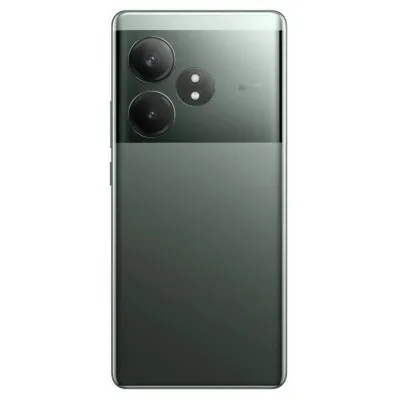 Full Body Housing for Realme GT 6T - Green by Sparestream