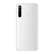 Full Body Housing for Realme Narzo 10 - White by Sparestream