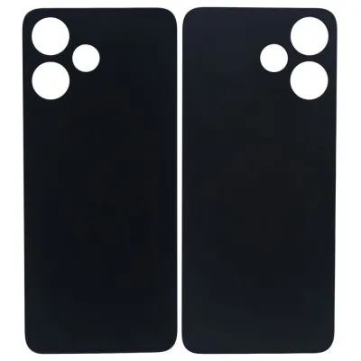 Back Panel Cover for Xiaomi Redmi 12 5G - Black by Sparestream