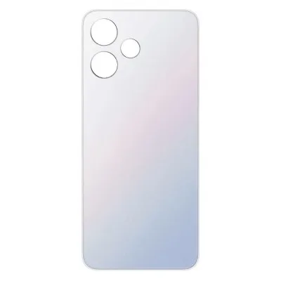 Back Panel Cover for Xiaomi Redmi 12 5G - Silver by Sparestream