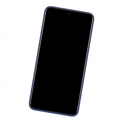 Middle Frame Ring Only for Realme Narzo 10 Black by Sparestream