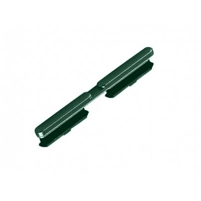 Volume Side Button Outer for Realme Narzo 10 Green - Plastic Key by Sparestream