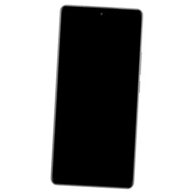 LCD Frame Middle Chassis for Realme GT 6 - Black by Sparestream